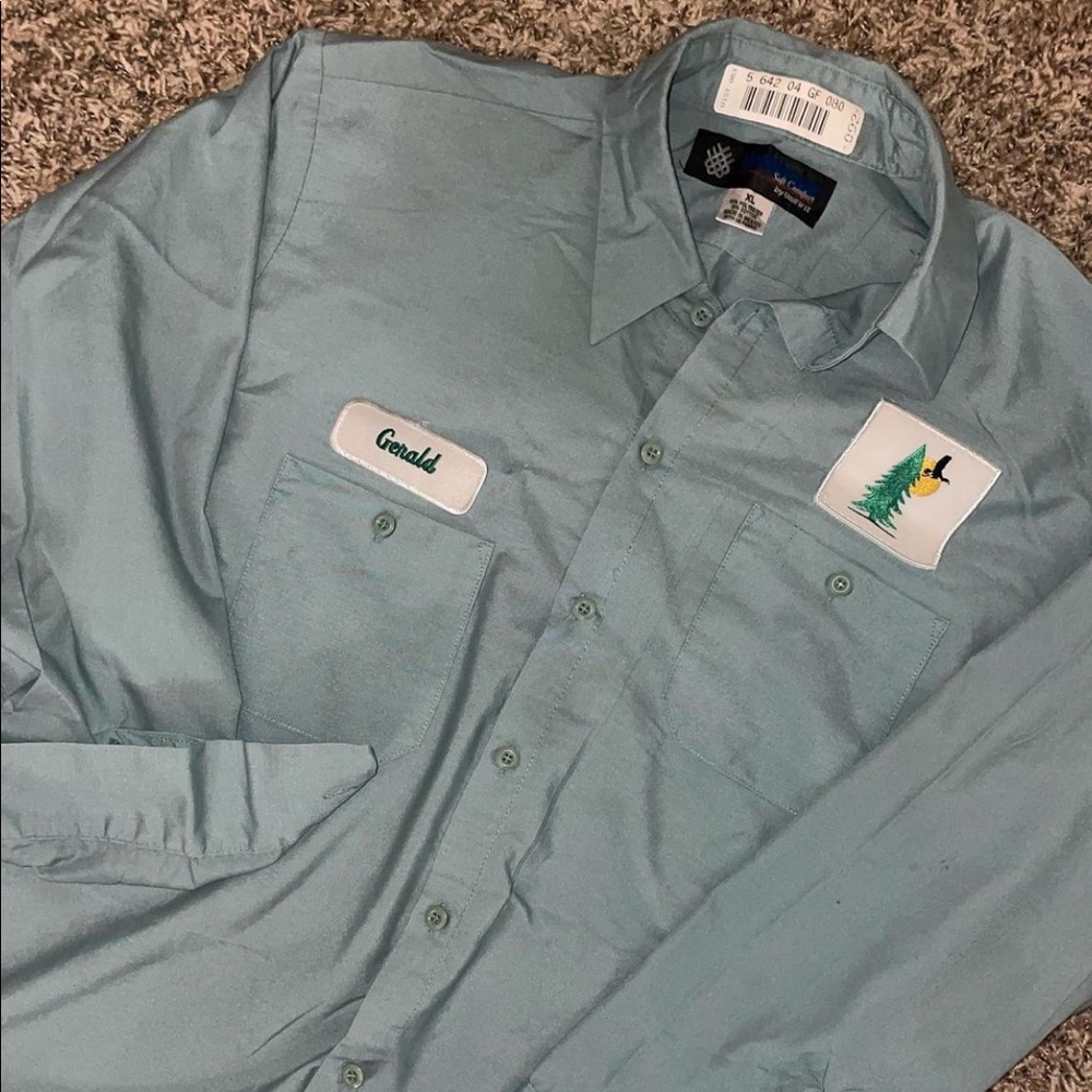 Classic Gerald Stitched Work Button Down